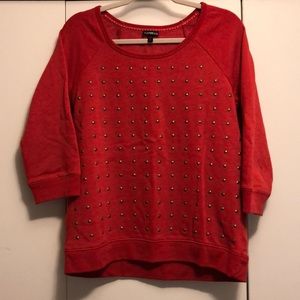 Express Studded Sweatshirt